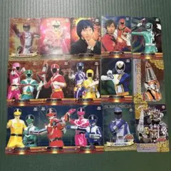 2025年最新】スーパー戦隊カードの人気アイテム - メルカリ