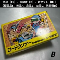 【良品】 ファミコン ロードランナー