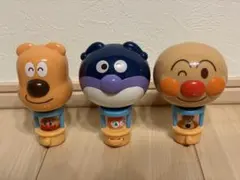 アンパンマン　バイキンマン チーズ おっきな熱気球マスコット