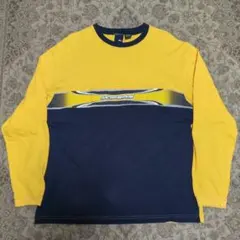 90s NO FEAR ロンT USA製 メッシュ古着 ビンテージのサムネイル