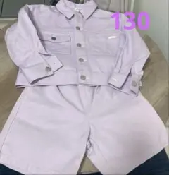 Green Label Relaxing ジャケットパンツセットアップ 130