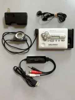 SONY WALKMAN 透明外装 真鍮製フライホイール WM-FX877 - メルカリ
