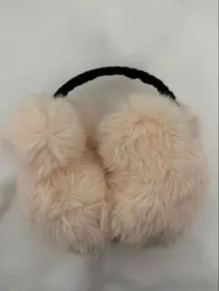 ディズニー 耳あて ピンク