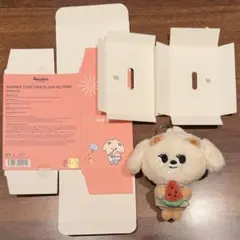 TXT 公式 プルバトゥ キーリング スイカ バムグッ ボムギュ ②