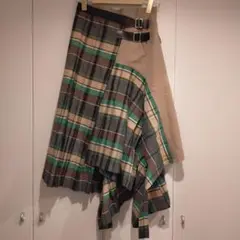 極美品 sacai サカイ レース プリーツ ラップ 巻き スカート 2025年最新】sacai ラップ スカートの人気アイテム - メルカリ