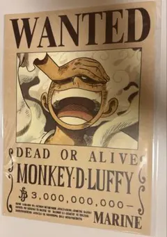 2026年最新】one piece 手配書 ルフィの人気アイテム - メルカリ