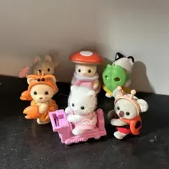 m*o様 シルバニアファミリー 人形　赤ちゃんコレクション　まとめ売り