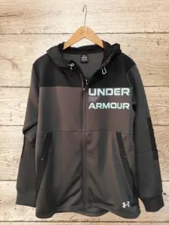 ✨新品未使用タグ付き✨UAアーマーニット ハイブリッド フルジップ ジャケット