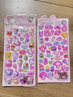サンリオ　シール　2枚セット