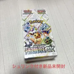 【シュリンク付き新品未開封】　テラスタルフェスex 1box
