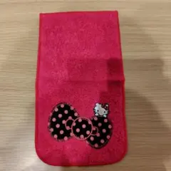 ハローキティ ポケット付きハンカチ