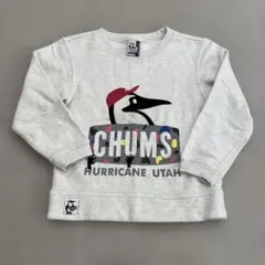 チャムス　裏起毛　トレーナー M