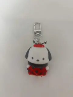 サンリオ ちびっとも ポチャッコ　むしさん　てんとう虫