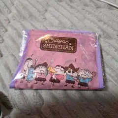 クレヨンしんちゃんポケット付きエコバッグ
