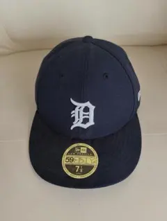 レイニングチャンプ New Era ネイビー ロゴ刺繍キャップ - メルカリ