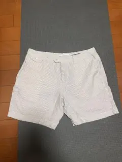 BANANA REPUBLIC ショートパンツ 33 シアサッカー・ストライプのサムネイル
