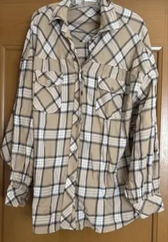 original checkBIG シャツ