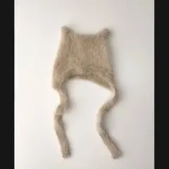 alli. ベビー ねこ耳ボンネット 1-2y