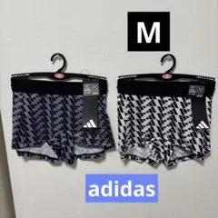 値下げ！新品adidasハーフショーツ2枚セットM 吸汗速乾　値引き不可のサムネイル