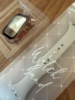 Apple Watch 40mm シリコンバンド　防水ケース