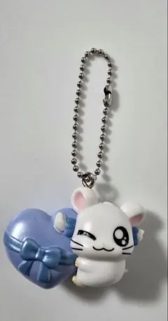 とっとこハム太郎 リボンちゃん スイングマスコットキーホルダー