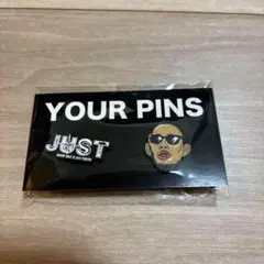 IO イオ just show 武道館 ピンバッジ JUST PIN BADGE