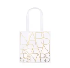 新品未開封 NARS ナーズ ロゴトートバッグ ノベルティ 白のサムネイル