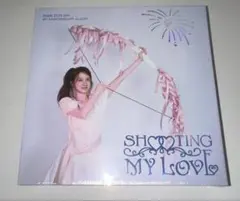 パクウンビン SHOOTING MY LOVE アルバム CD