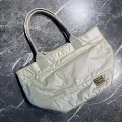 PORTER ガール トートバッグ シャイニー シルバー 革製品 レア - メルカリ