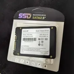 訳アリ価格、新品SSD4TB/2.5SATA内蔵型/安心テスト品