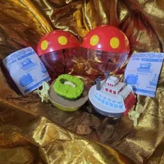 東京ディズニーリゾート　カプセルトイ　スイスイボート　2点セット TDR TDS