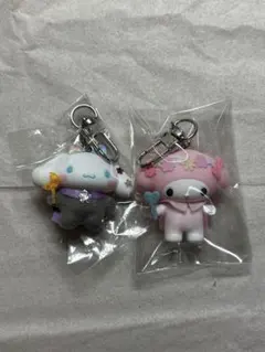 シークレットキーホルダー 天使と小悪魔 (ちびっともシリーズ第2弾)