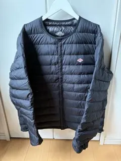 美品　DANTON ダントン　インナーダウン　ブラック　L