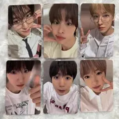 nct wish color apple music特典　トレカ　6枚set