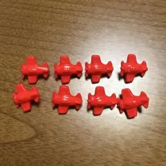 レトロボタン 8点セット