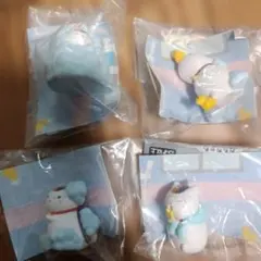 新品未開封 夏目友人帳 ニャンコ先生 ハッピーバスタイム ４点セット