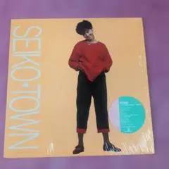 シュリンク未開封盤】松田聖子／SEIKO•TOWN LPレコード - メルカリ