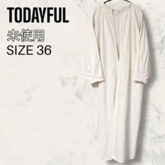 【未使用】 TODAYFUL ヴィンテージ サージカル ガウン 羽織り