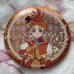 映画　キミとアイドルプリキュア　ブルジュラ　缶バッジ　キュアウィング