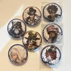 第五人格 缶バッジ ミュージアム 祭司 設定画 10個セット - メルカリ