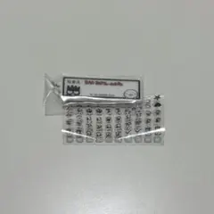 サンリオ おなまえアップリケ風アクリルチャーム バッドばつ丸