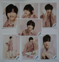 なにわ男子 道枝駿佑 公式写真 グリーティングフォト ホワイトデー 2022