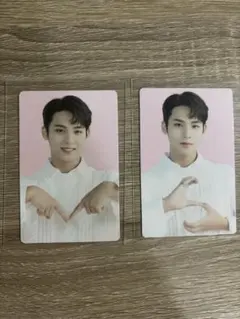 seventeen ミンギュ　トレカ