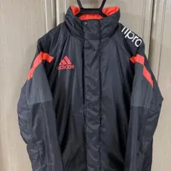 アディダス ベンチコート Mサイズ/11pro/climaproof/ハーフ