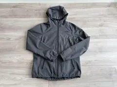 THE NORTH FACE ナイロンパーカー レディース M グレー