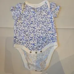 GAP 花柄ロンパース 0-3ヶ月用