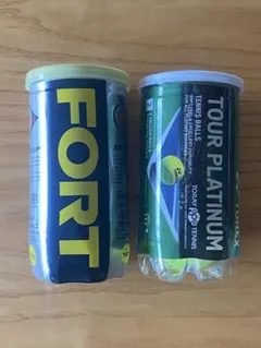 未開封　テニスボール ダンロップフォート 東レパンパシフィックボール ヨネックス