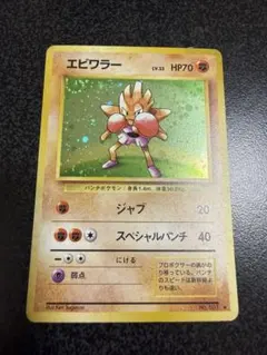 2025年最新】エビワラー 旧裏の人気アイテム - メルカリ