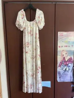 Gelato Pique flowerのワンピース