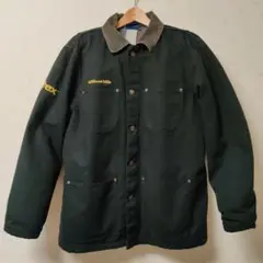 Dickies　ダックジャケット　カバーオール　BLACK　サイズL